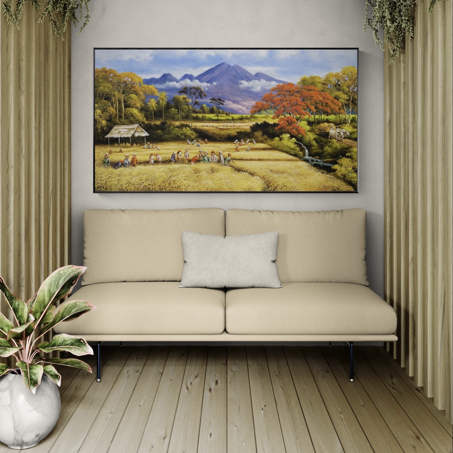 Rhythm of the Harvest Plains image 3